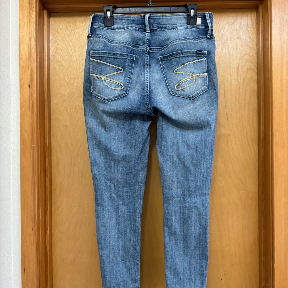Seven7 High Rise Skinny Jeans - Picture 3 of 3
